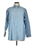 J.Crew 100% Cotton Blue Long Sleeve Button-Down Shirt Size 6 - photo 1