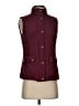 Talbots 100% Polyester Burgundy Vest Size XS - photo 1