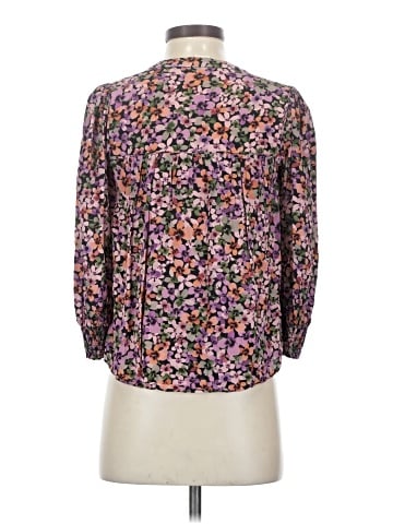 Shoshanna 3/4 Sleeve Blouse (view 2)