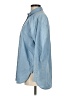J.Crew 100% Cotton Blue Long Sleeve Button-Down Shirt Size 6 - photo 5