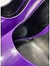 Versace Purple Heels Size EU (IT) 37 1/2 / US 7 1/2 - photo 5