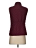 Talbots 100% Polyester Burgundy Vest Size XS - photo 2