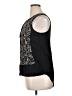 Converse One Star 100% Rayon Black Sleeveless Blouse Size XL - photo 5