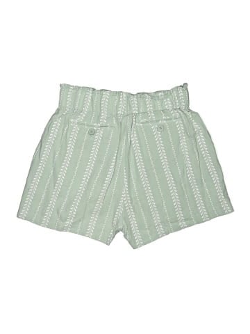 Cotton Bleu Shorts (view 2)