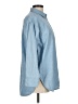 J.Crew 100% Cotton Blue Long Sleeve Button-Down Shirt Size 6 - photo 4