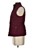 Talbots 100% Polyester Burgundy Vest Size XS - photo 5