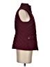 Talbots 100% Polyester Burgundy Vest Size XS - photo 4