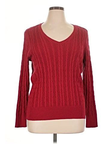 St. John's Bay Pullover Sweater (view 1)
