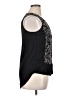 Converse One Star 100% Rayon Black Sleeveless Blouse Size XL - photo 4