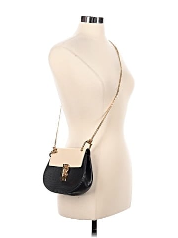Chloé Leather Small Drew Crossbody Bag (view 2)