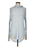 We the Free Blue Turtleneck Sweater Size M - photo 1