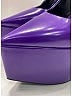Versace Purple Heels Size EU (IT) 37 1/2 / US 7 1/2 - photo 7