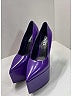 Versace Purple Heels Size EU (IT) 37 1/2 / US 7 1/2 - photo 8