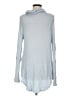 We the Free Blue Turtleneck Sweater Size M - photo 2
