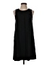 Gap Solid Black Casual Dress Size S - photo 1