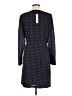 Sam Edelman 100% Polyester Print Blue Casual Dress Size 8 - photo 2