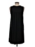 Gap Solid Black Casual Dress Size S - photo 2