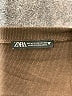 Zara Brown Bodysuit Size M - photo 3