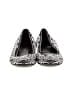 Donald J Pliner Graphic Black Flats Size 6 1/2 - photo 2