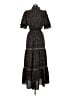 Max Studio Black Casual Dress Size M - photo 2