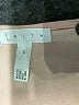 Leith Solid Tan Casual Dress Size S - photo 4