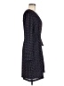Sam Edelman 100% Polyester Print Blue Casual Dress Size 8 - photo 4