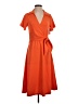 SPANX Orange Casual Dress Size XS - photo 1