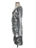 B. Darlin Metallic Silver Cocktail Dress Size 5 - 6 - photo 5