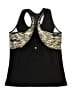 ABS Black Swimsuit Top Size XL - photo 2