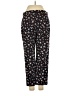 Ann Taylor Floral Black Casual Pants Size 4 Petite - photo 2