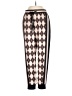 Acegolfs Argyle Ivory Track Pants Size S - photo 1