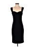 Single Solid Black Cocktail Dress Size 4 - photo 1