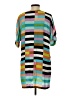 Mara Hoffman Color Block Teal Casual Dress Size XS - photo 2