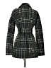 BCX Houndstooth Black Coat Size S - photo 2