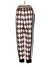 Acegolfs Argyle Ivory Track Pants Size S - photo 2