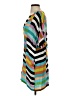 Mara Hoffman Color Block Teal Casual Dress Size XS - photo 5