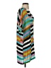 Mara Hoffman Color Block Teal Casual Dress Size XS - photo 4