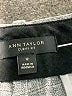 Ann Taylor Houndstooth Gray Dress Pants Size 12 - photo 7
