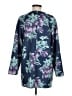 Chico's Print Blue Jacket Size Med (1) - photo 2