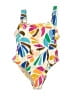 Tabitha Brown for Target Print Yellow One Piece Swimsuit Size XL - photo 1