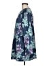 Chico's Print Blue Jacket Size Med (1) - photo 5