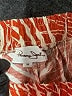 Panama Jack Print Orange Linen Pants Size M - photo 7