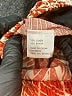 Panama Jack Print Orange Linen Pants Size M - photo 8