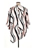 Emery Rose Ivory Short Sleeve Blouse Size 1X - photo 2
