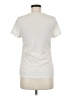 Ann Taylor LOFT Outlet Ivory Short Sleeve Top Size M - photo 2