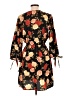 Speed Control 100% Polyester Black Casual Dress Size L - photo 2