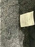 Theory Solid Black Wool Skirt Size 6 - photo 5