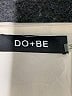Do & Be 100% Polyester Solid Tan Casual Dress Size M - photo 7