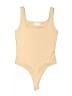 Olive and Oak Tan Bodysuit Size M - photo 1