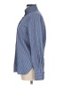 Goop G. Label 100% Cotton Checkered-gingham Blue Long Sleeve Button-Down Shirt Size 6 - photo 5